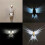 Wall Light  Shape Projector Modern Atmosphere Wall Light 3D Printed Animal Lighting 4
