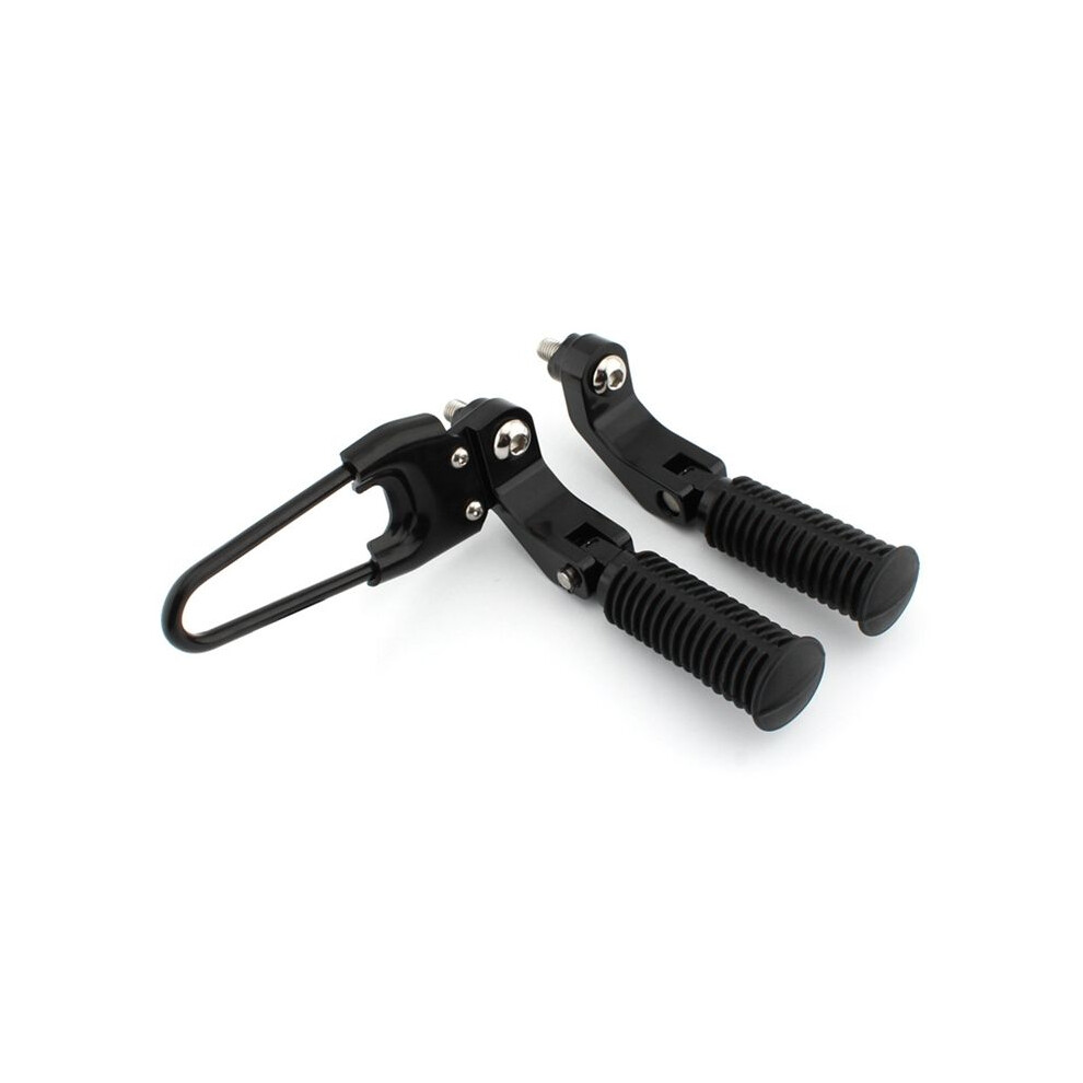 Motorcycle Rider Foot Rests Pedal Rear Passenger Footrest Foot Peg For R18 2020- Black 6032002356506