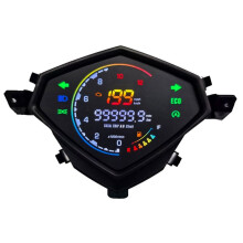 Motorcycle Digtal Odometer LED Colourful Instrument Assembly for Mio125 MIO I125 Mio110 Mio M3
