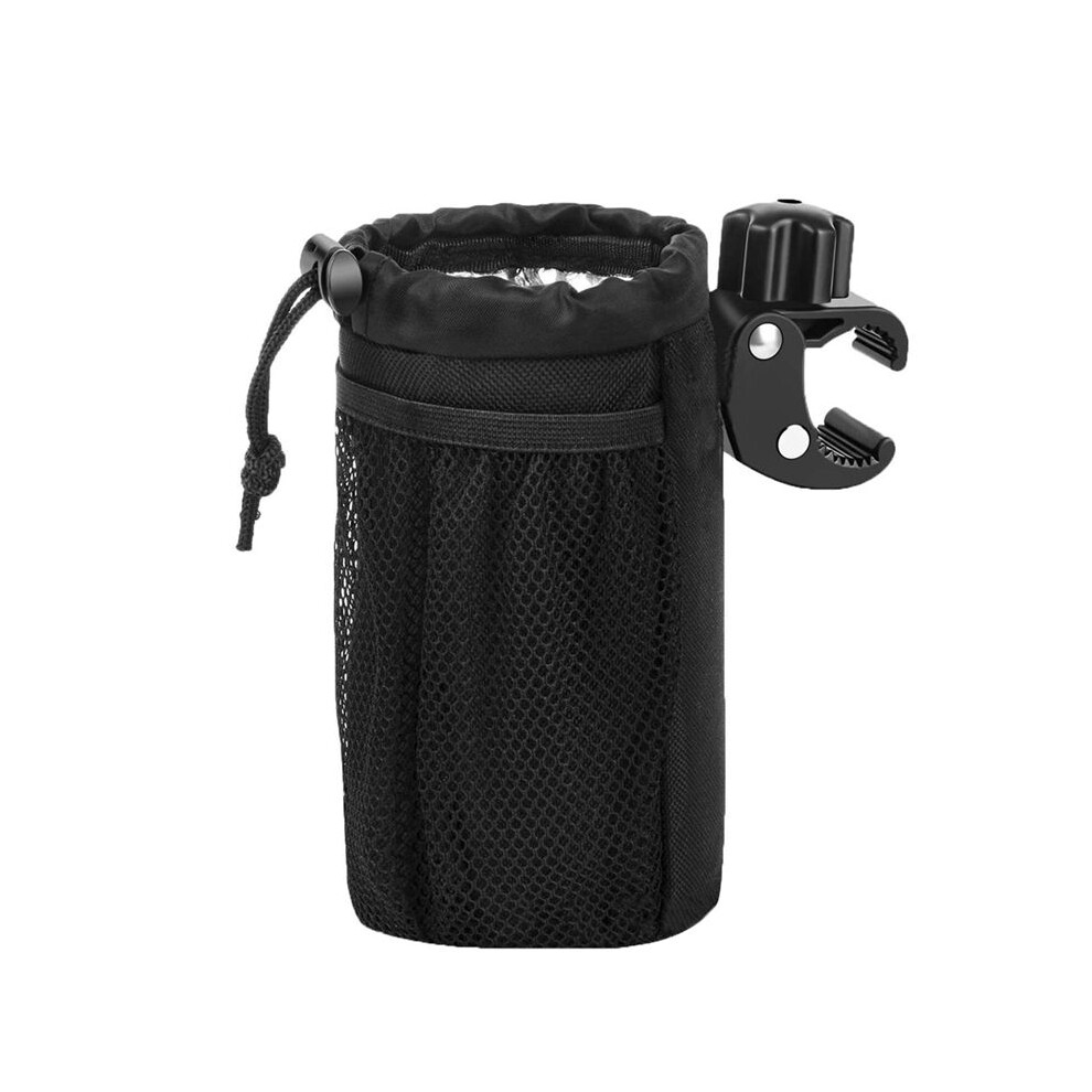 Motorcycle Cup Holder, Oxford Cloth Motorcycle Drink Holder, Water Bottle Holder for ATV/UTV, Scooters, Bicycles