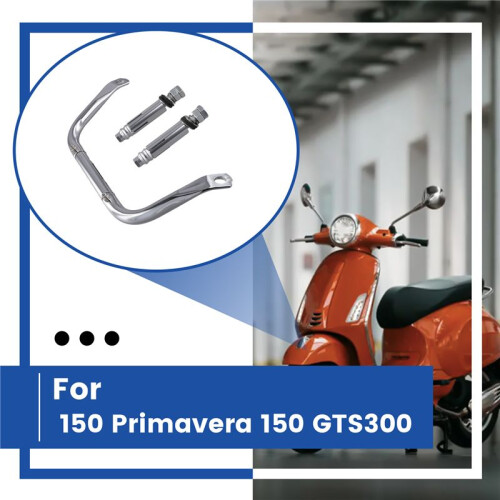 Motorcycle Multifunctional Lever Navigation Bracket Storage Hook Bracket for  Sprint 150 Primavera 150 Silver 2