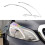 For   E-Class W212 2014-2015 Headlight Light Guide Plate Daytime Running Light Tube Bar Front Right 9
