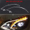 For   E-Class W212 2014-2015 Headlight Light Guide Plate Daytime Running Light Tube Bar Front Right 3