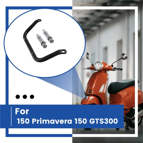Motorcycle Multifunctional Lever Navigation Bracket Storage Hook Bracket for  Sprint 150 Primavera 150 Black 2