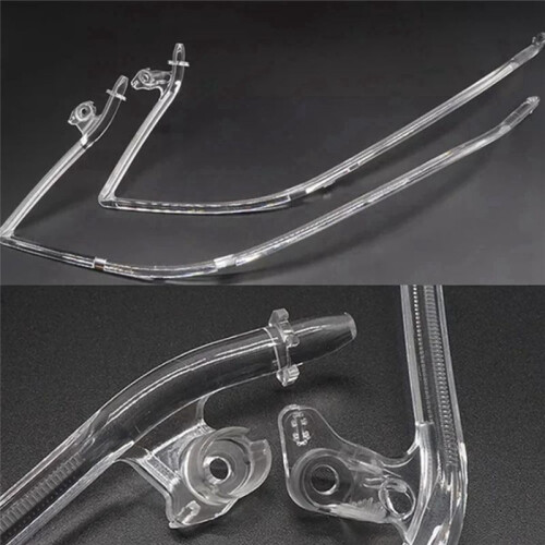 For   E-Class W212 2014-2015 Headlight Light Guide Plate Daytime Running Light Tube Bar Front Right 1