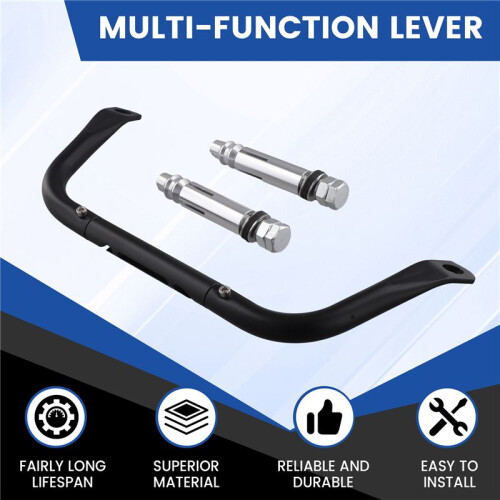Motorcycle Multifunctional Lever Navigation Bracket Storage Hook Bracket for  Sprint 150 Primavera 150 Black 1