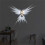 Wall Light  Shape Projector Modern Atmosphere Wall Light 3D Printed Animal Lighting 8