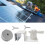 ZY-86D Wall Bracket for StarLink  Eaves Rain Ditch Special Bracket Alloy Support Waterproof Adjustable Angle Stand 6