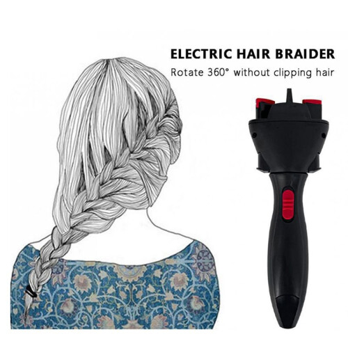 Braid Hair Quick Braid Twist Braiding Machine Children Electric Lazy Automatic Braiding Machine Braid Hair 1