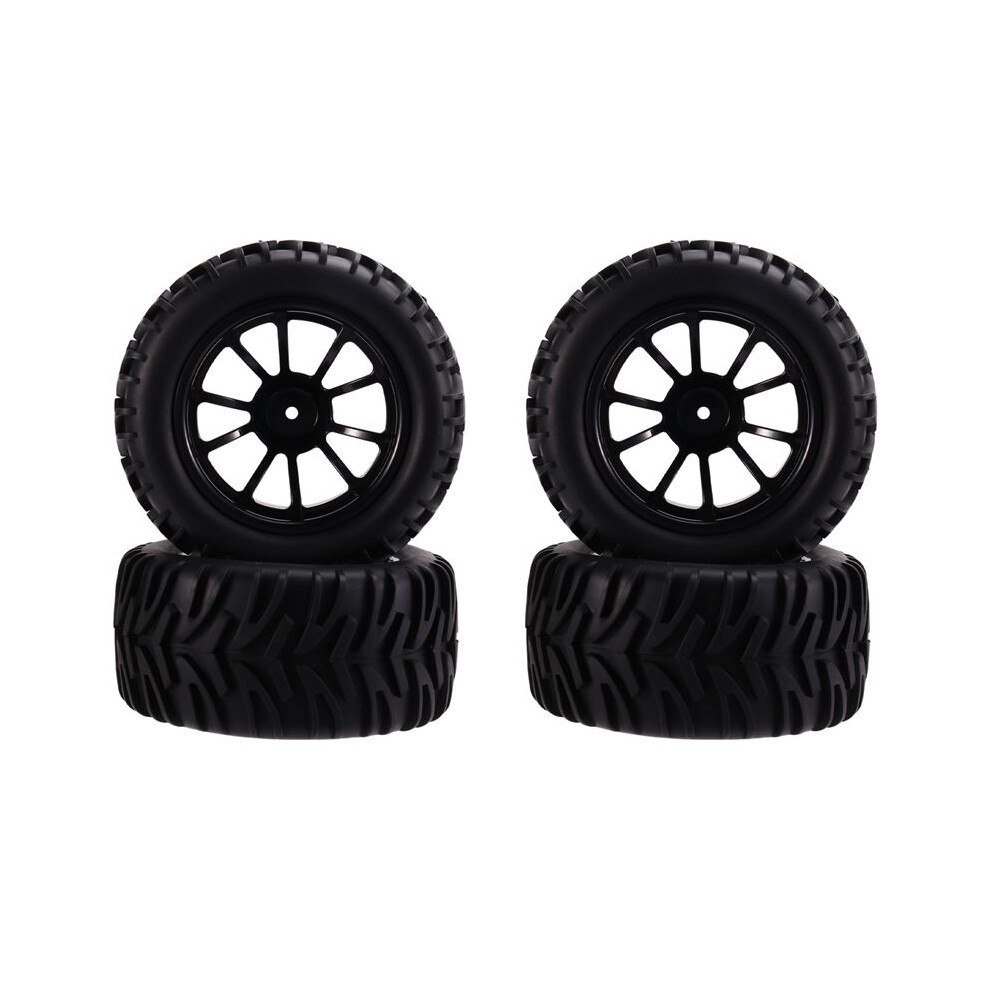 128Mm 1/10 Rc -Truck Buggy-Tire Tyre Wheel Foam Inserts 12Mm Hex For /Arrm /Redcat/Hsp/Hpi// B 6031702602364