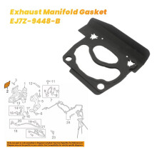 Auto-Abgaskrümmerdichtung EJ7Z-9448-B für   Escape Focus Fusion Explorer Mustang  MKC 15-19 EJ7Z9448B