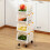 Plastic Stackable Storage Box Small Open Front Storage Box Suitable for Toy Sorting and Storage Boxes. 6