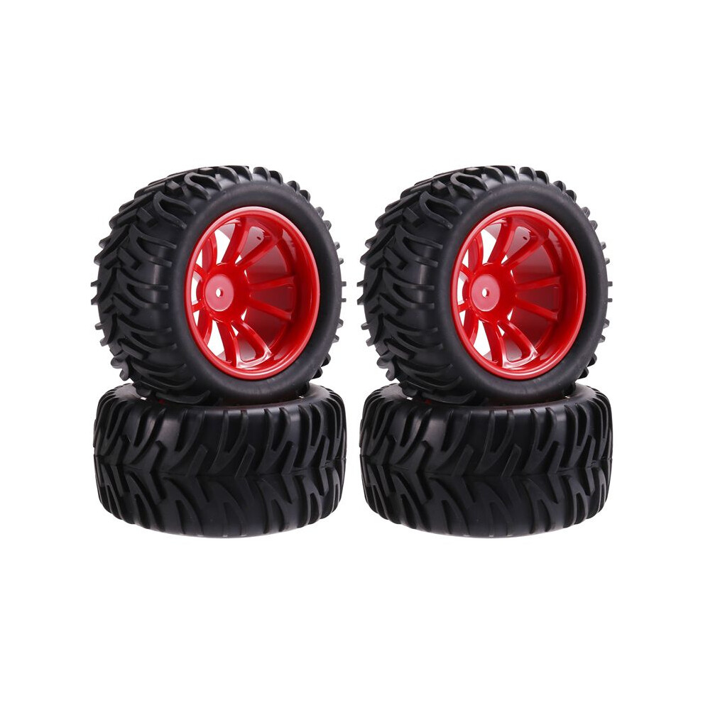 128Mm 1/10 Rc -Truck Buggy-Tire Tyre Wheel Foam Inserts 12Mm Hex For /Arrm /Redcat/Hsp/Hpi// A 6033980639919