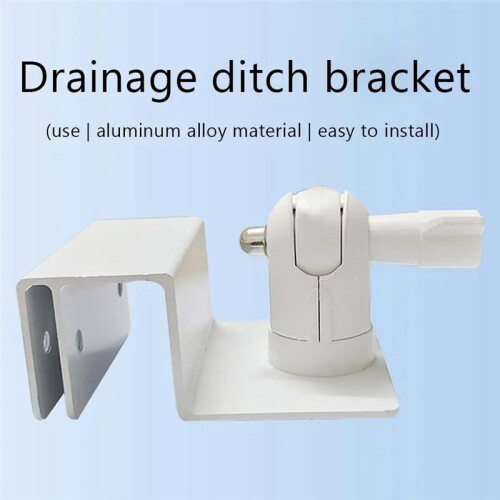 ZY-86D Wall Bracket for StarLink  Eaves Rain Ditch Special Bracket Alloy Support Waterproof Adjustable Angle Stand 1