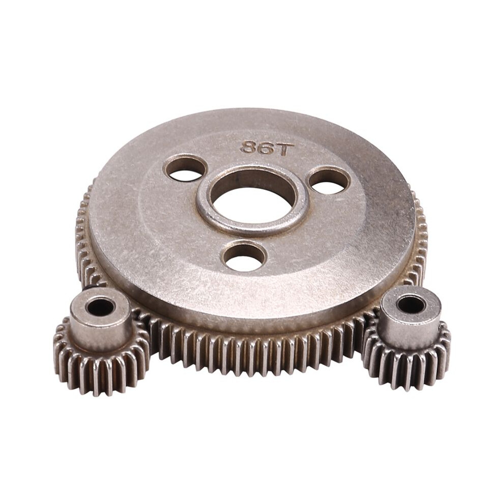 Metal Steel 48P 86T Spur Gear For 1/10 2Wd Slash/Rustler Stampede With 19T 21T Pinion Gear Sets Replace 4686 4714130400277