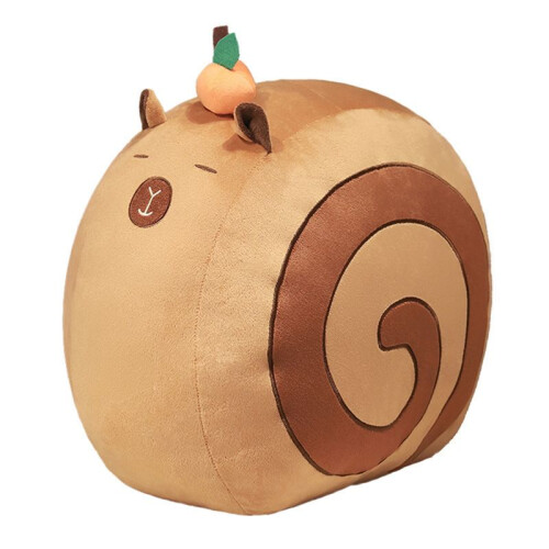 Snail Puffer Pillow Car Cushion Long  Back Sofa Pillow Office