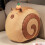 Snail Puffer Pillow Car Cushion Long  Back Sofa Pillow Office 6