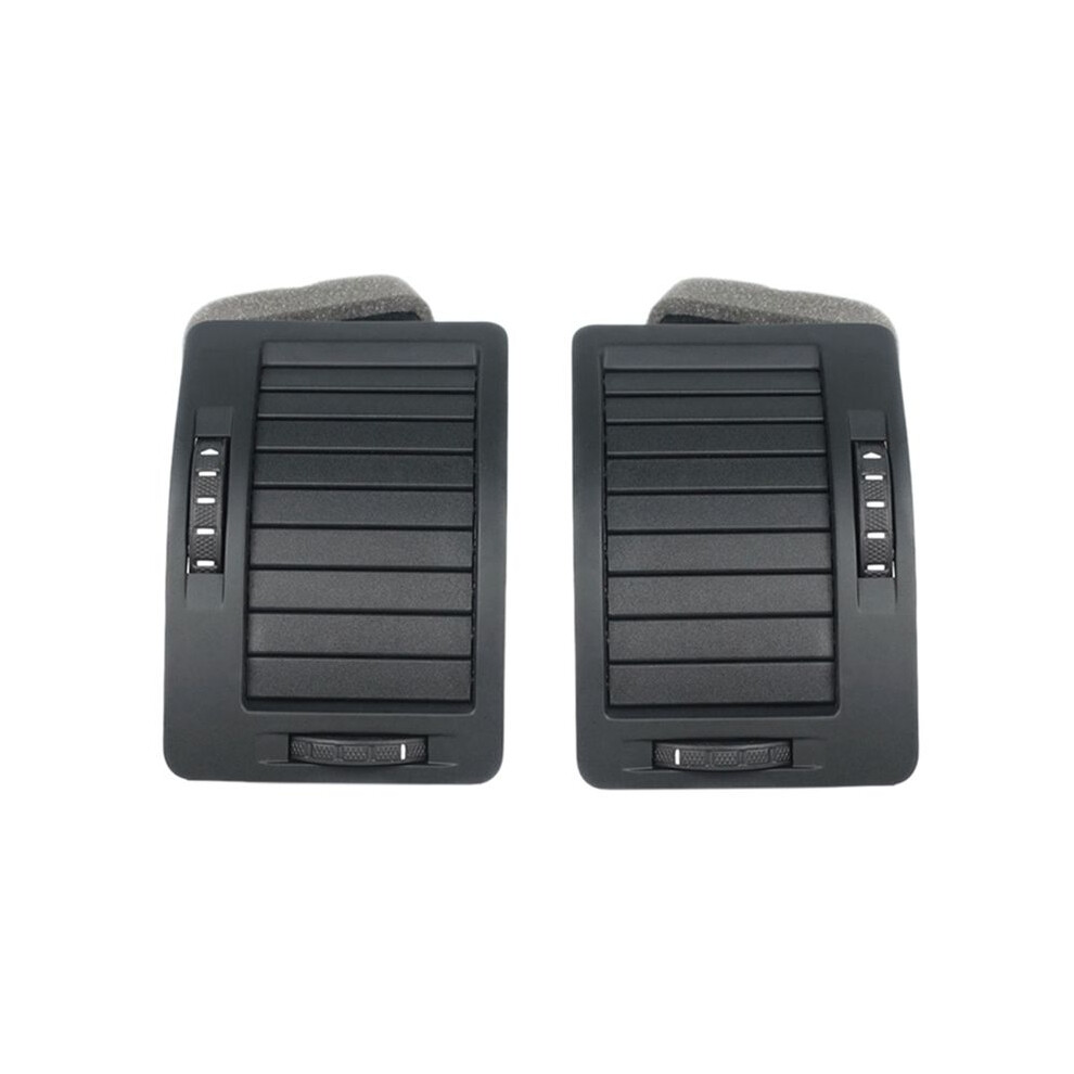 1Pair Car Dashboard Air Conditioner Outlet Grille 1Zd819701 1Zd819702 For Octavia 2004-2013 A/C Air Vent 4712880674443