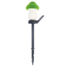 Solflockande Svamp Jordkontakt Lampa Night Vision Lampa Trädgård Innergård Dekorativ Lampa