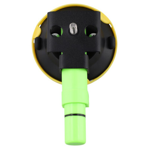 3Inch Concave Vacuum Cup 75mm Heavy Duty Hand Pump Suction Cup with Threaded Stud G1/4