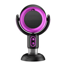 Hotte de Cuisinière Portable, Hotte de Bureau avec Ventilateur D'Extraction à 2 Vitesses, Ventilateur D'Extraction de Cuisine Portable pour Barbecue