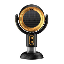 Hotte de Cuisinière Portable, Hotte de Bureau avec Ventilateur D'Extraction à 2 Vitesses, Ventilateur D'Extraction de Cuisine Portable pour Barbecue