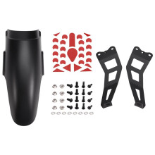 Motorcycle Front Mudguard Extender Guard Extension for Tiger 1200 Rally Pro Rally Explor 2022-2024