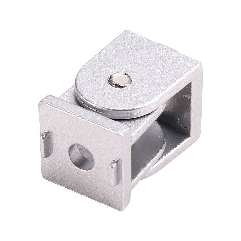 2020 Series Aluminum Extrusion Profile Die-Cast Zinc Alloy Flexible Pivot Joint Connector For Aluminum Profile 6032037780147