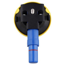 3 Zoll G1/4 Konkaver Vakuumsauger, 75 Mm, Robuster Handpumpen-Saugnapf Fürs Auto