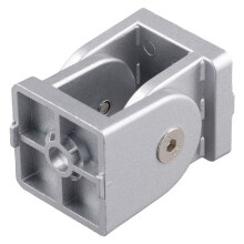 Profil Aluminiowy Serii 4040, Odlewany Ciśnieniowo Stop Cynku, Elastyczny Łącznik Przegubowy do Profilu Aluminiowego