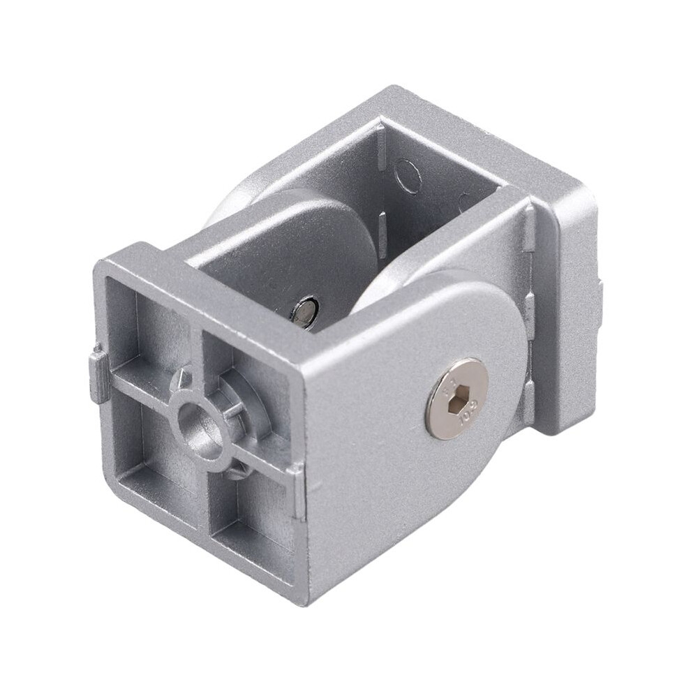 4040 Series Aluminum Extrusion Profile Die-Cast Zinc Alloy Flexible Pivot Joint Connector For Aluminum Profile 6132295067506