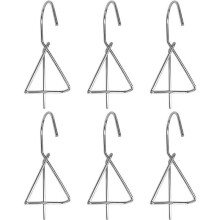 6 Stuks Terracotta Potten Hangers Bloempot Hanger Haak Planten Hangers Metalen Planten Muur Hanger voor Tuinplanten Zilver