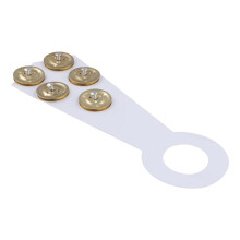 Drum Cymbal Bells Rings Cymbal Bells Accessoires Drumset Cymbal Bells voor Drum Cymbal Percussie Instrument C