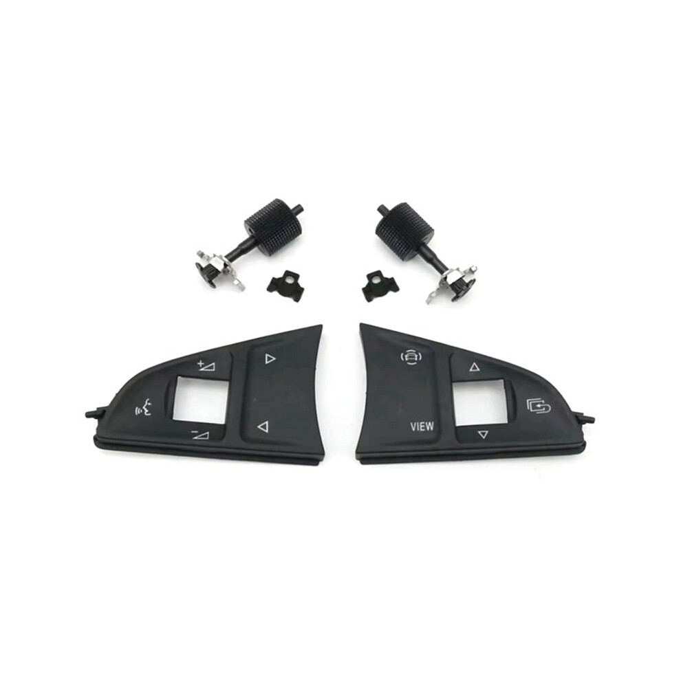 Car Steering Wheel Roller Button Cover Cap For Superb Iii Octavia A7 Karoq Kodiaq Fabia Scala Rapid Light 6032671032244