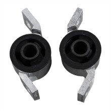 1Pair for XC90 2003-2016 31277897 31277898 Car Rear Axle Control Arm Bushing Retainer Mounting Bushing Bracket
