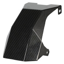 Carbon Fiber Engine Skid Plate Engine Chassis Cover Guard Protection for Sur Ron Light Bee X/S Accessories