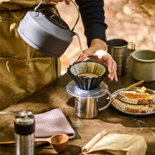 1Pc Versare sopra il Supporto del Gocciolatore del Caffè Supporto del Filtro del Caffè Macchina per il Caffè Senza Carta Tazza Singola Porta