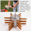Chicken Plucker Drill Attachment Chicken Plucker 18 Large Size Chicken Removal Plucker Machine 2
