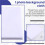 1.5x2M Photography Background Backdrop Cloth for Photo Studio Video Props Solid Color Wall Decor White 6