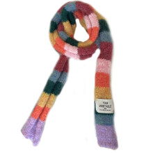 (3) Personality Charm Neckerchief Mixed Color Scarves Contemporary Neckerchief for Stylish Men and Women