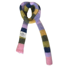 (2) Personality Charm Neckerchief Mixed Color Scarves Contemporary Neckerchief for Stylish Men and Women