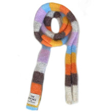 (5) Personality Charm Neckerchief Mixed Color Scarves Contemporary Neckerchief for Stylish Men and Women