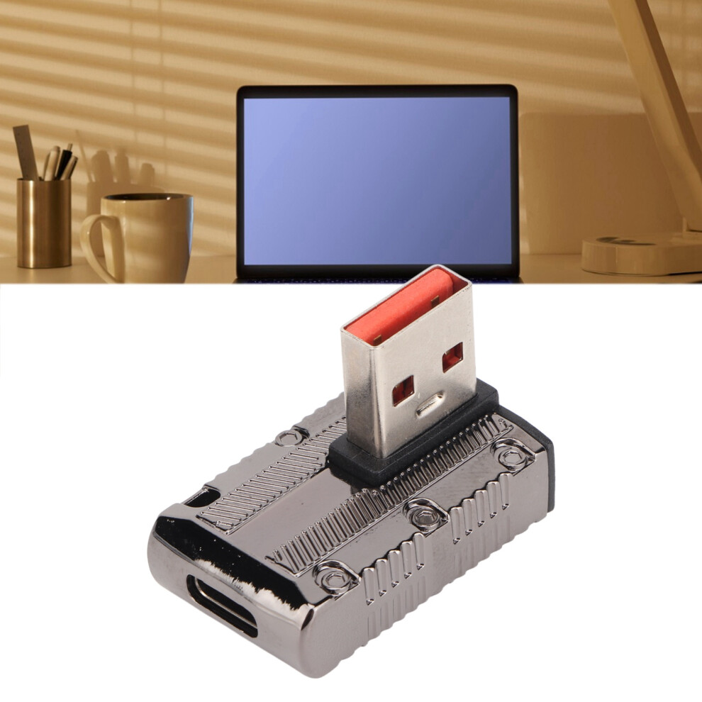 Usb C Female Adapter 10Gbps 120W Fast Charging For Mobile & Pc 8421369017041