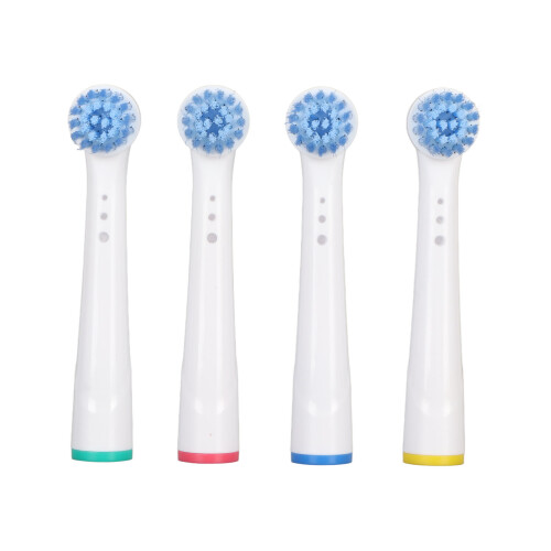 Sensitive Clean 4er Pack Nachfüllbürstenköpfe kompatibel mit D12 D10 1