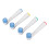 Sensitive Clean 4er Pack Nachfüllbürstenköpfe kompatibel mit D12 D10 9