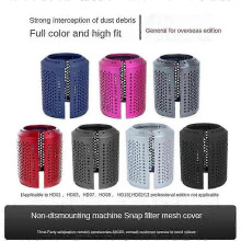 (Red) Hair Dryer Filter Cover Replacement for Super HD01 HD03 HD08 HD15 - Outer Filter Repair Part