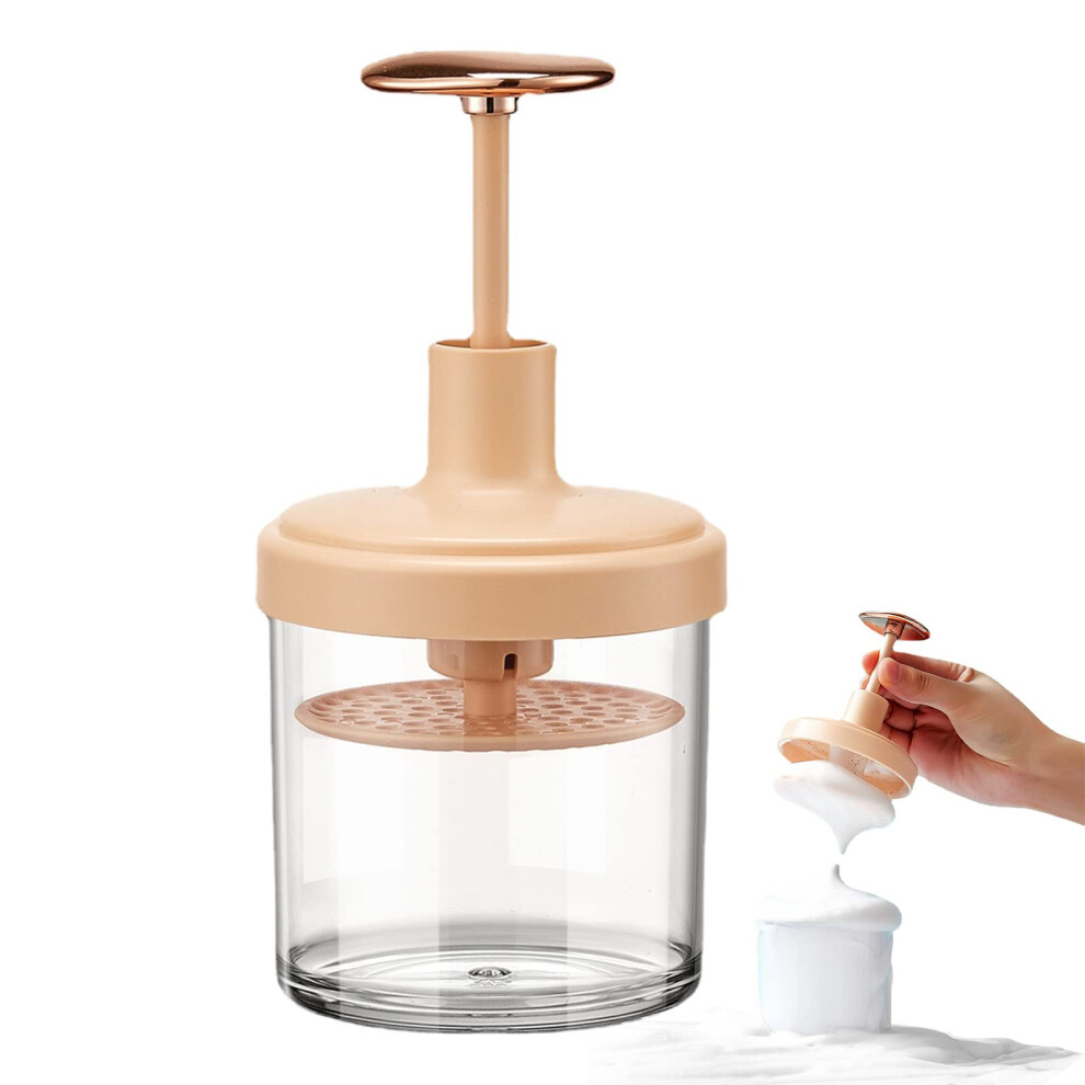 Foam Maker for Face Wash - Lightweight Cup Whip Foam Maker for Rich Creamy Cleansing - Skincare Tool for Facial Wash