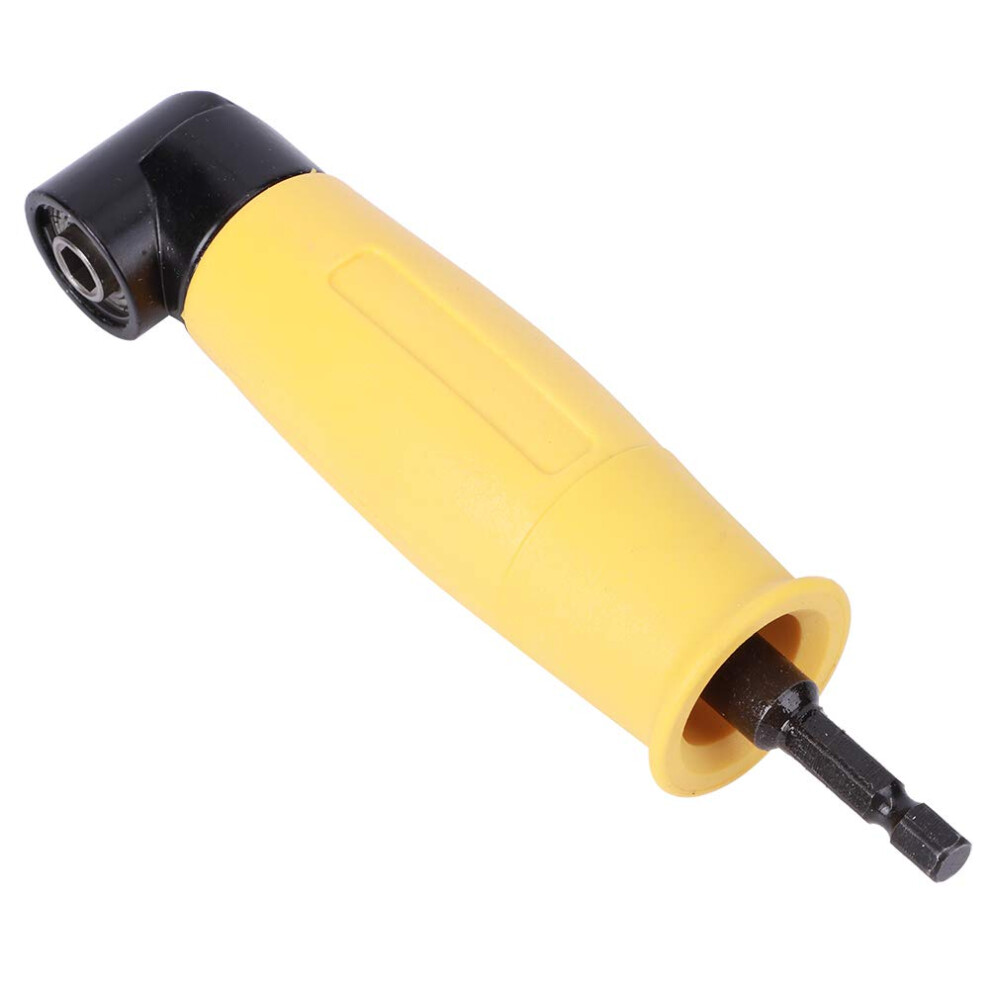 Angle Screwdriver Adapter 90 Degree Extension For Electric Drill Plastic And Stainless Steel Compatible With Narrow Spaces Woodworking 9347817931358