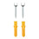 Double Head Screws 3.5x0.8mm 252g Silver Bit 13