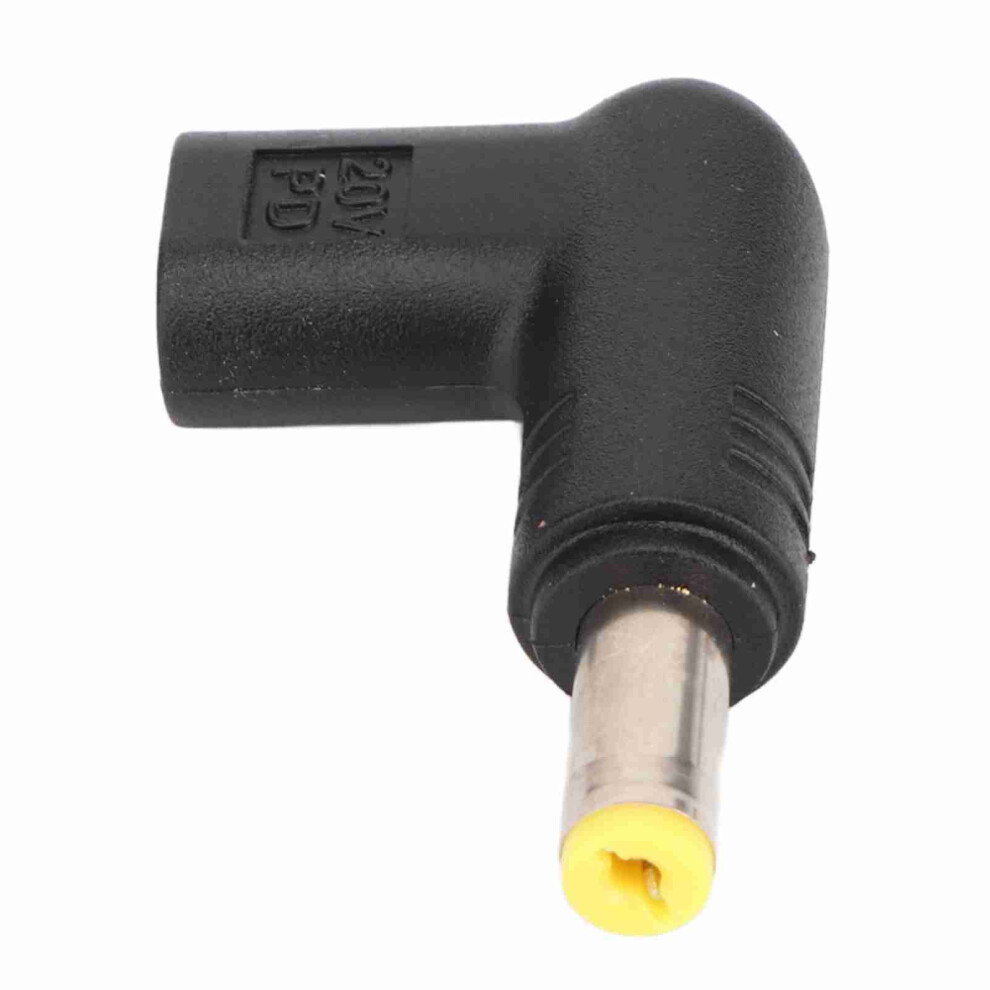 100W Usb C To Dc Power Adapter 18.5-20V 5.5X1.7mm Angled Pd Emulator 6951372838101